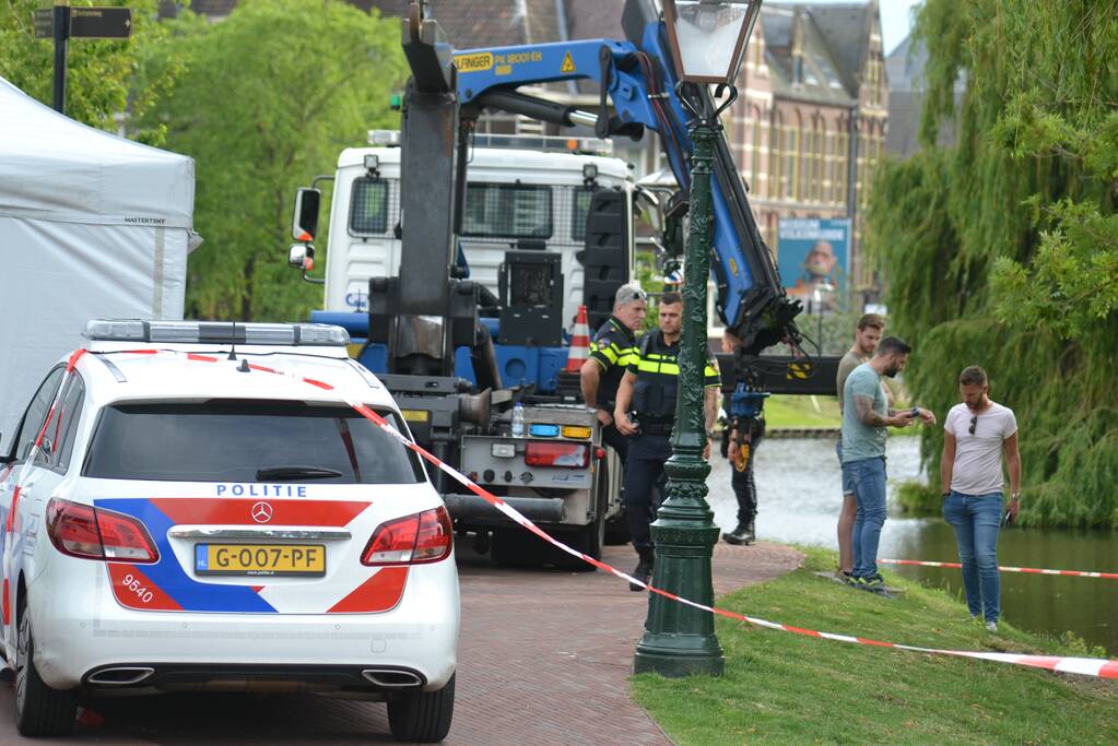 Lichaam aangetroffen in sloot
