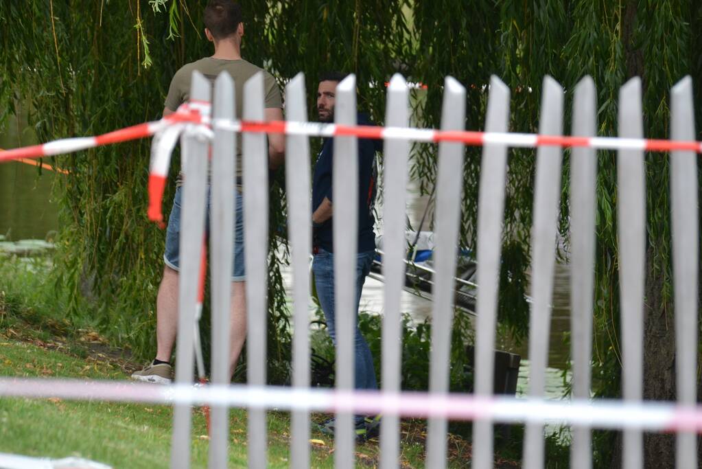 Lichaam aangetroffen in sloot