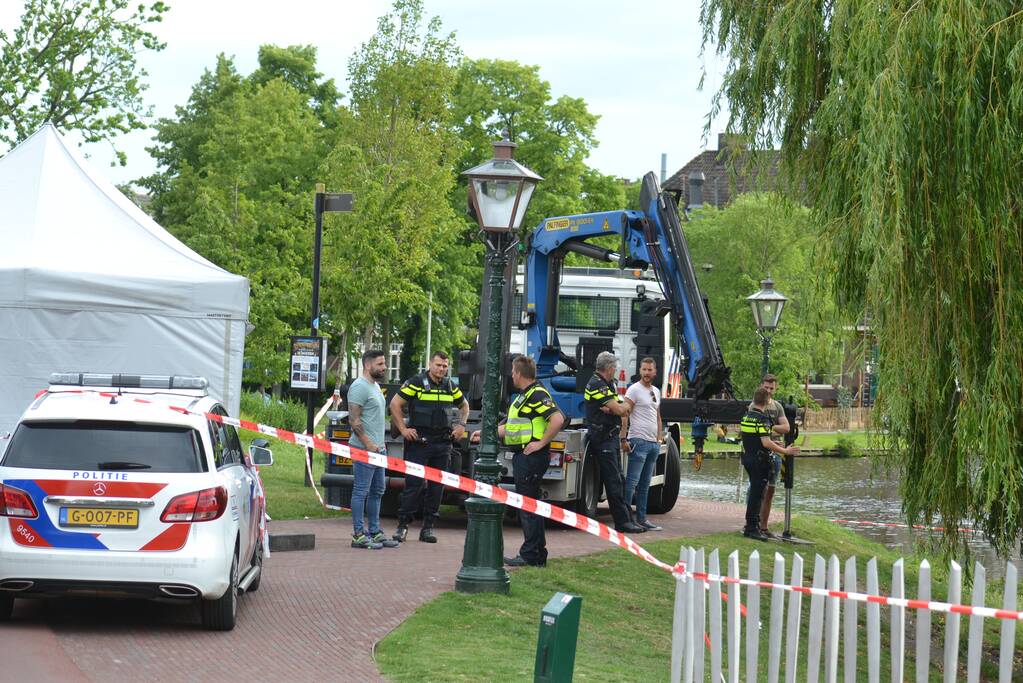 Lichaam aangetroffen in sloot