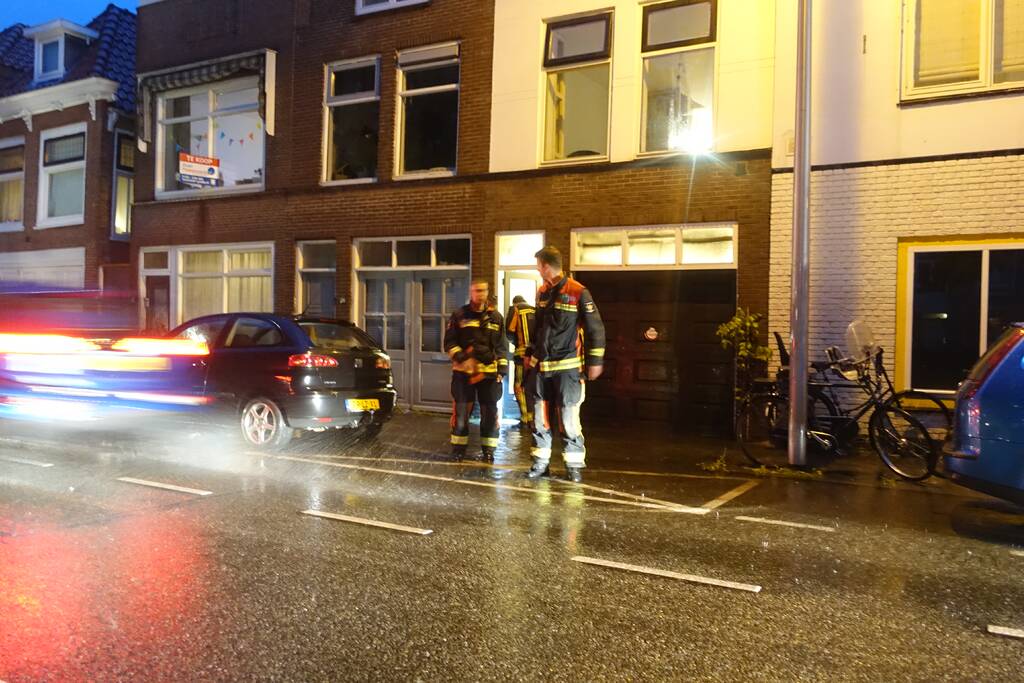 Water stroomt woning binnen