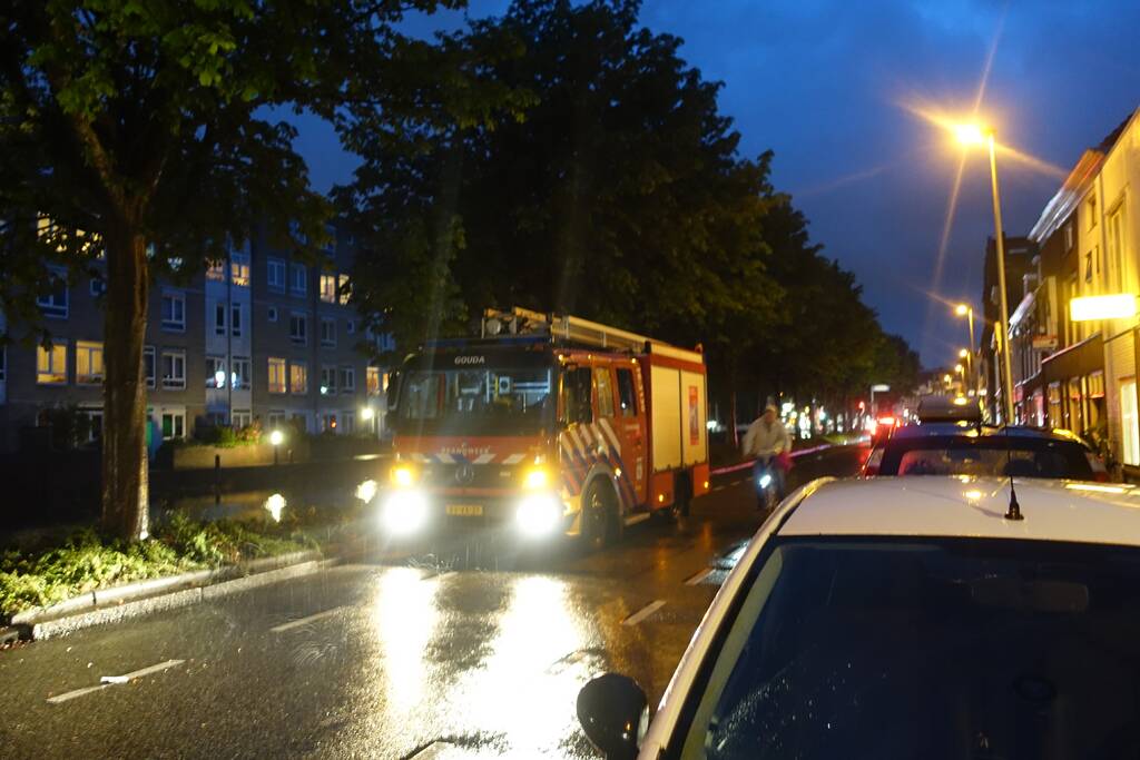 Water stroomt woning binnen