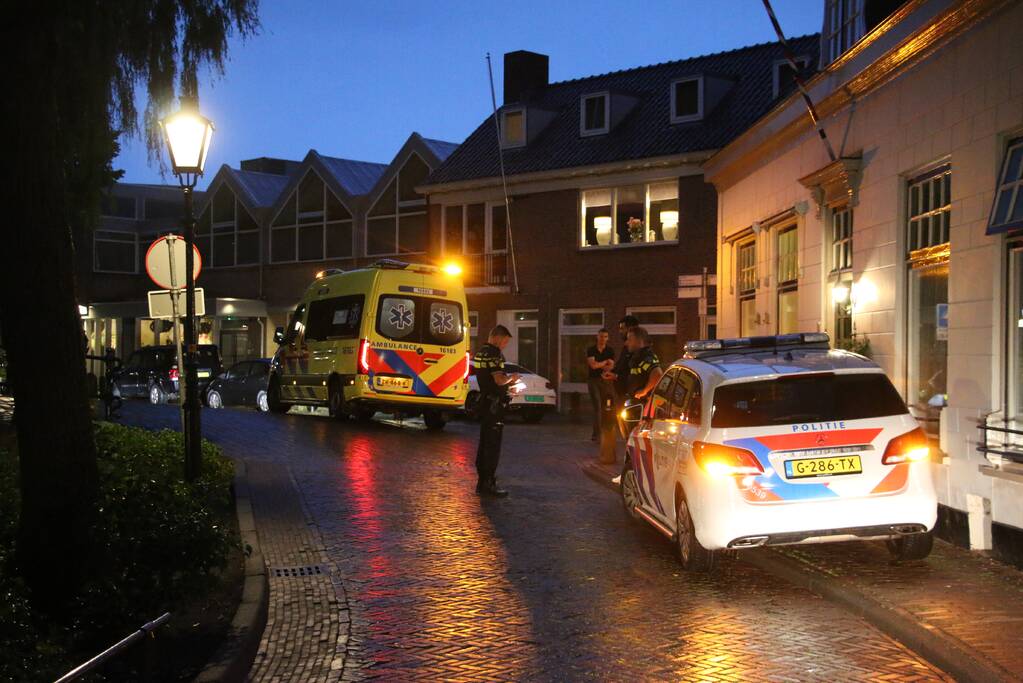 Fietsster gewond na aanrijding met auto