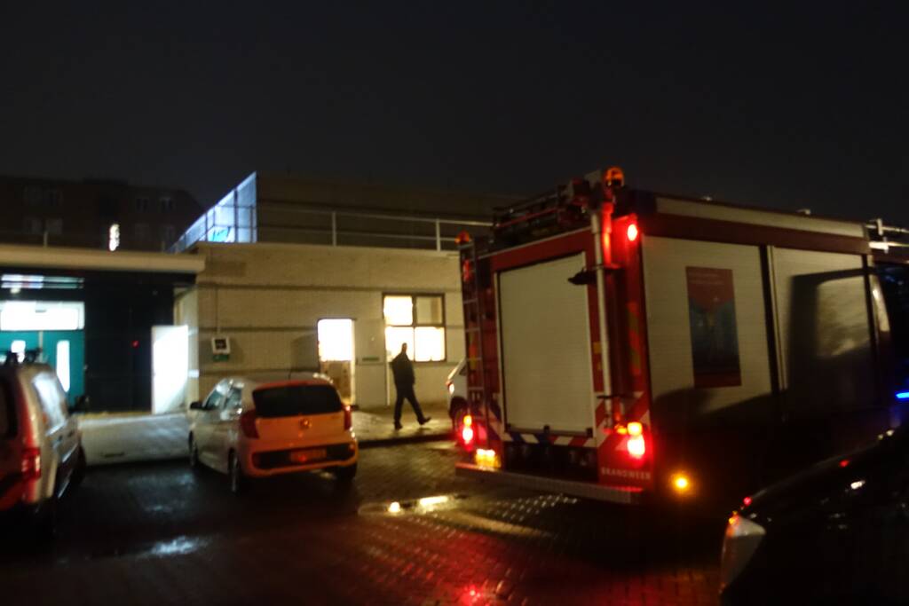 Wateroverlast in buurtcentrum