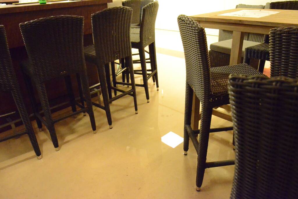 Wateroverlast in buurtcentrum