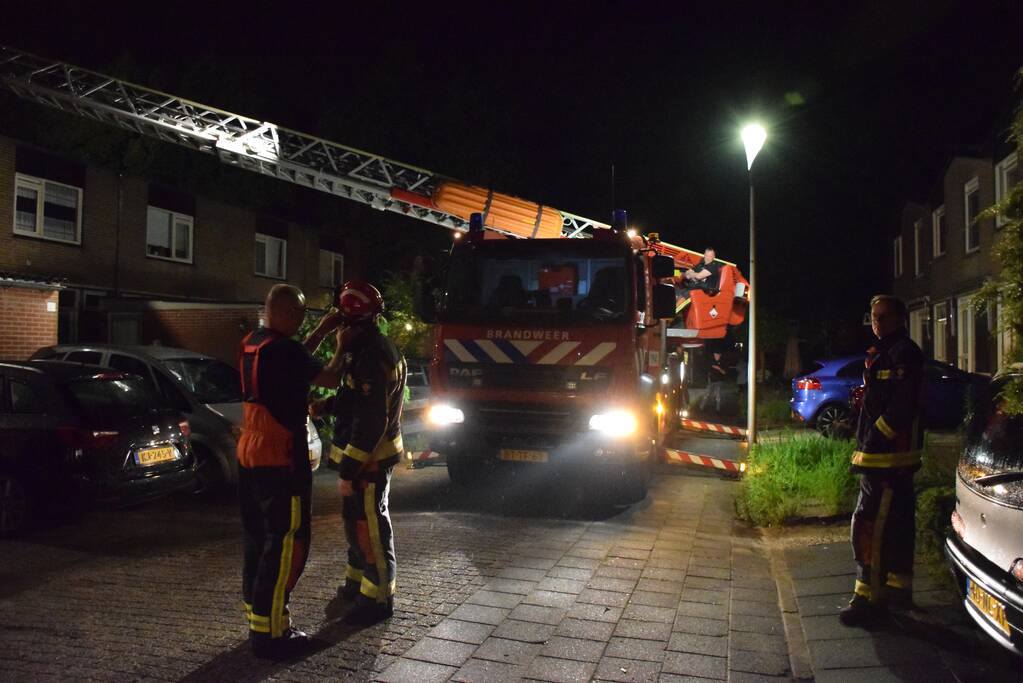 Flinke waterschade na lekkage in dak