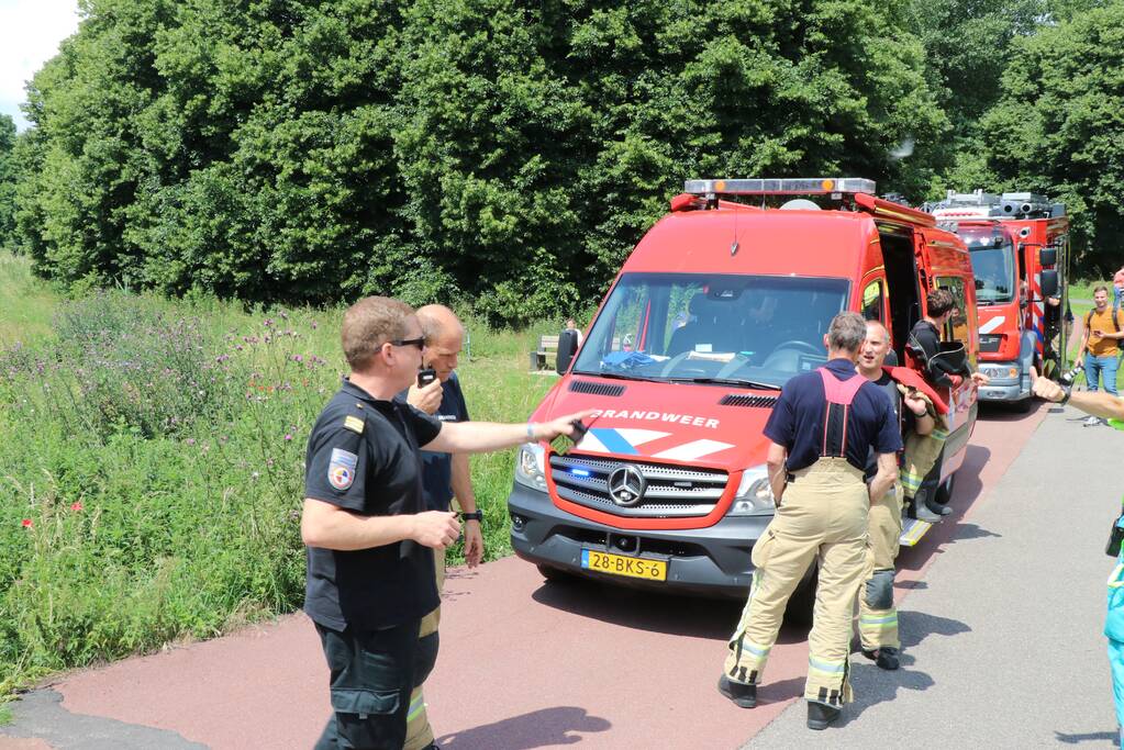Zoekactie na aantreffen kinderfiets Nieuwerkerse Tocht