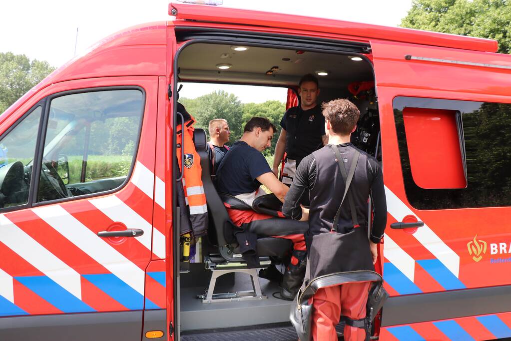 Zoekactie na aantreffen kinderfiets Nieuwerkerse Tocht