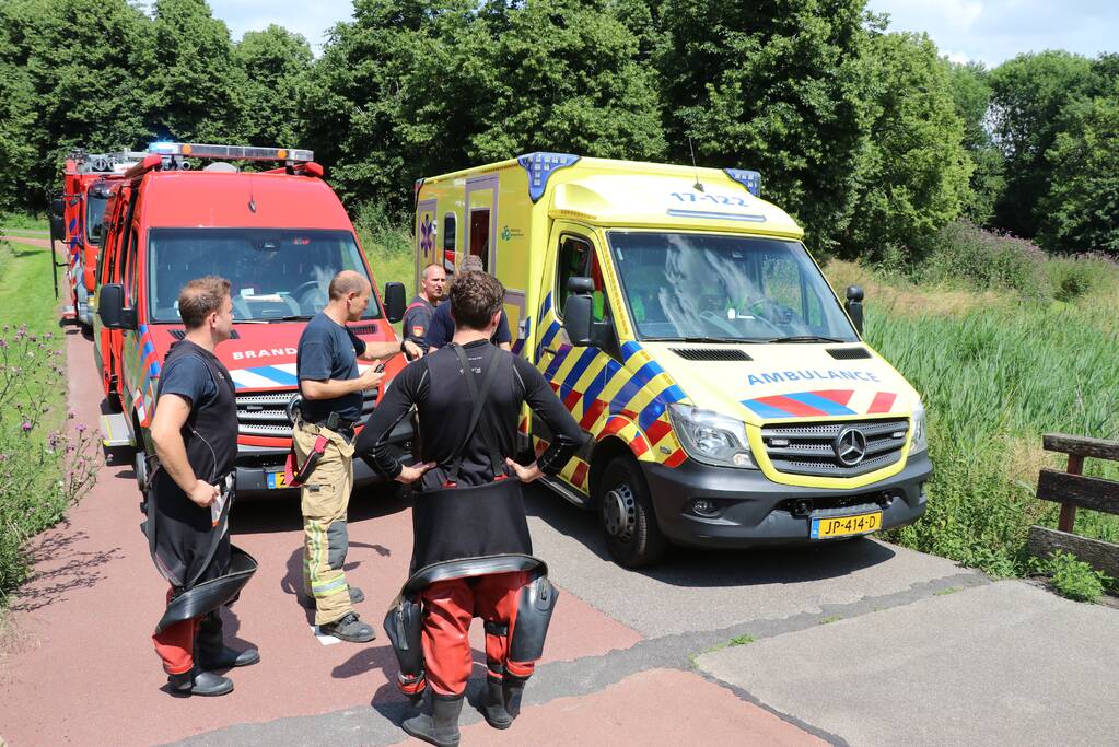 Zoekactie na aantreffen kinderfiets Nieuwerkerse Tocht