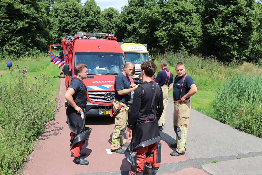 Zoekactie na aantreffen kinderfiets Nieuwerkerse Tocht