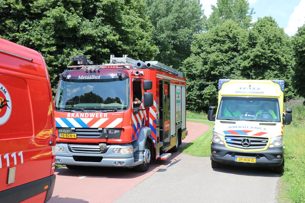 Zoekactie na aantreffen kinderfiets Nieuwerkerse Tocht