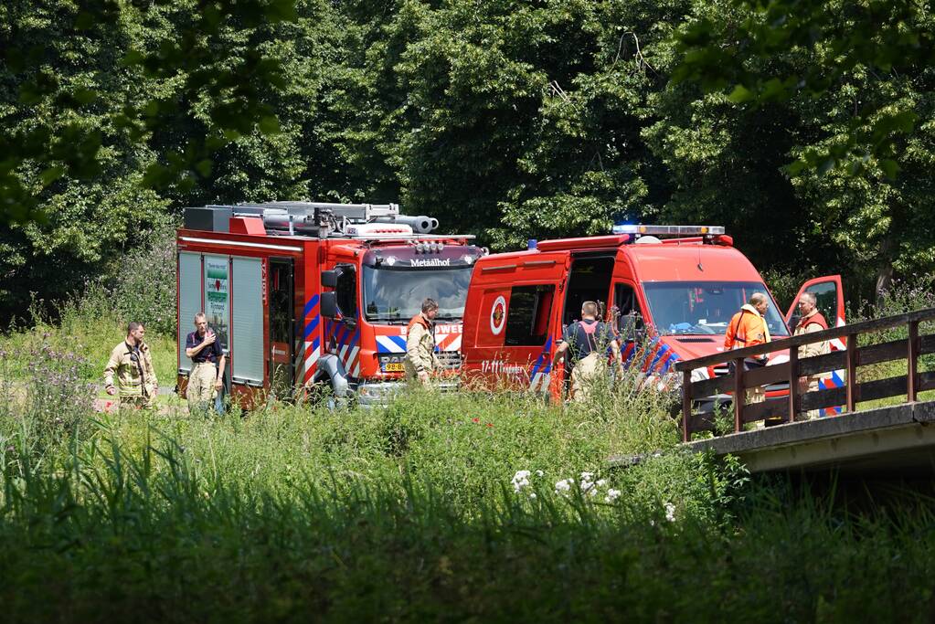 Zoekactie na aantreffen kinderfiets Nieuwerkerse Tocht