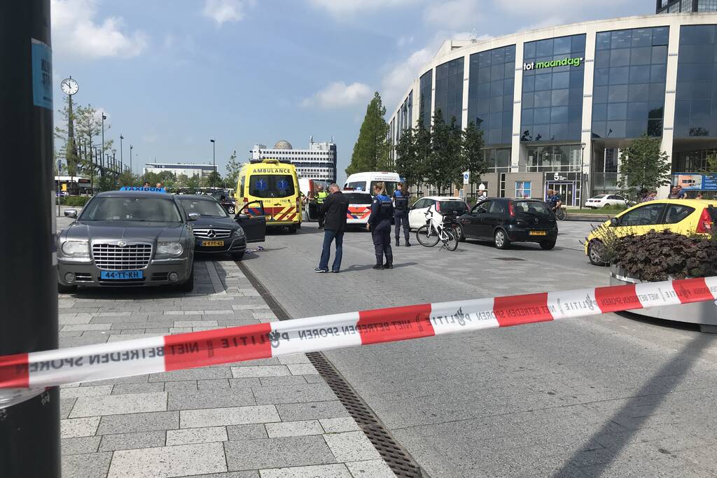 Steekpartij op NS-station