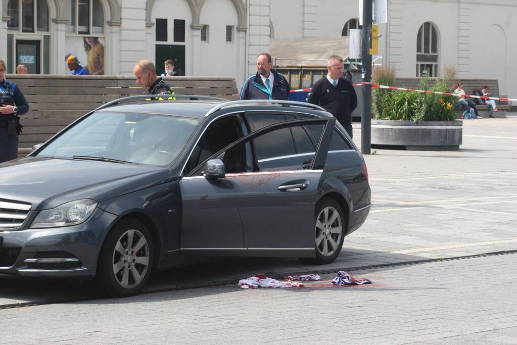 Steekpartij op NS-station