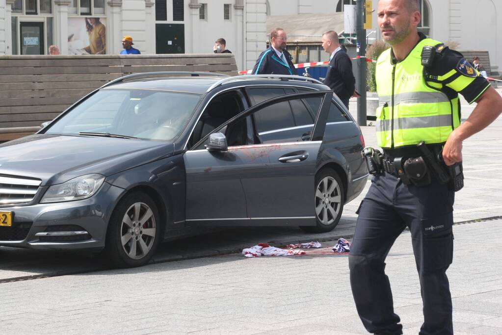 Steekpartij op NS-station