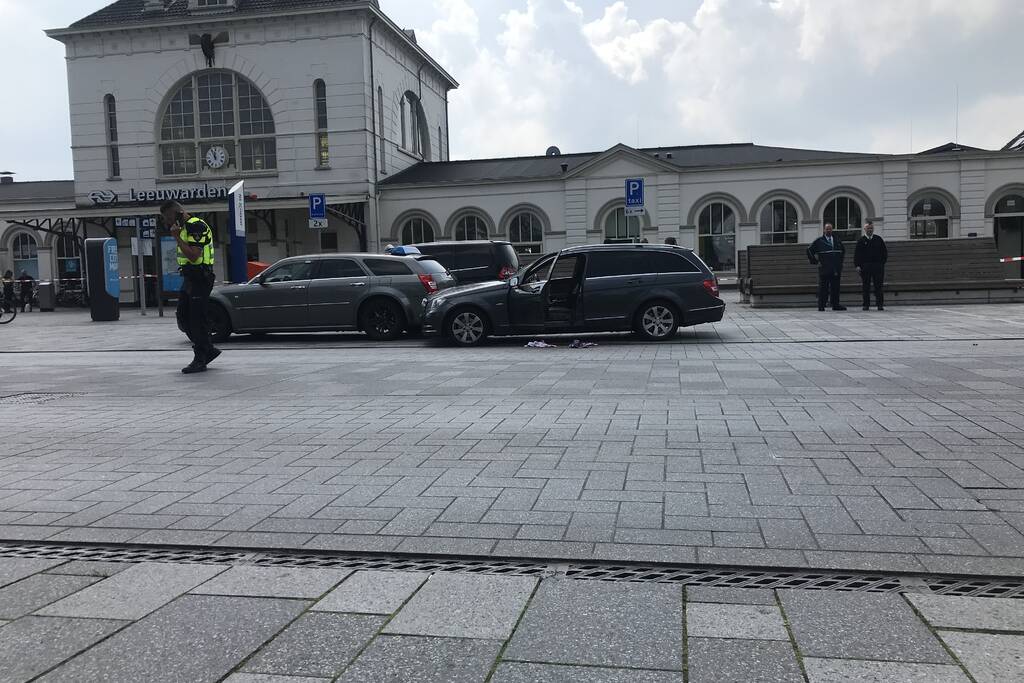 Steekpartij op NS-station