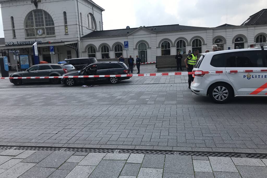 Steekpartij op NS-station