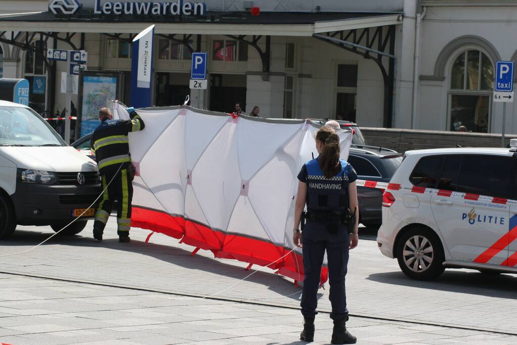 Steekpartij op NS-station