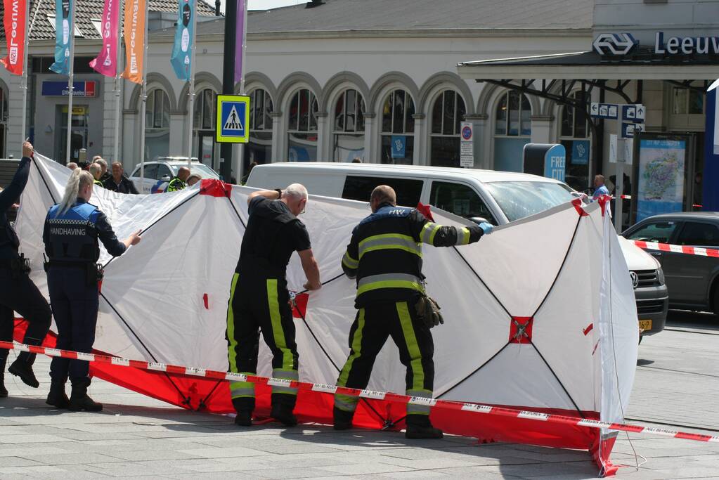 Steekpartij op NS-station