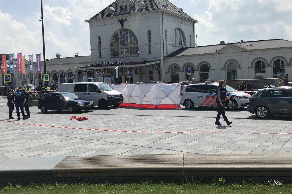 Steekpartij op NS-station