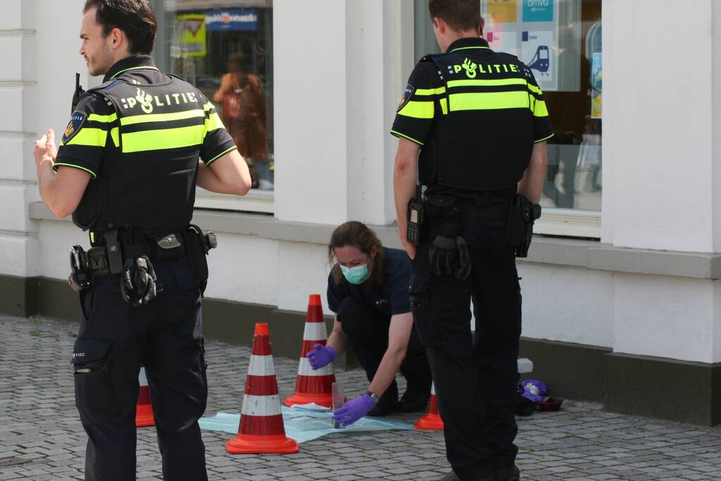 Steekpartij op NS-station