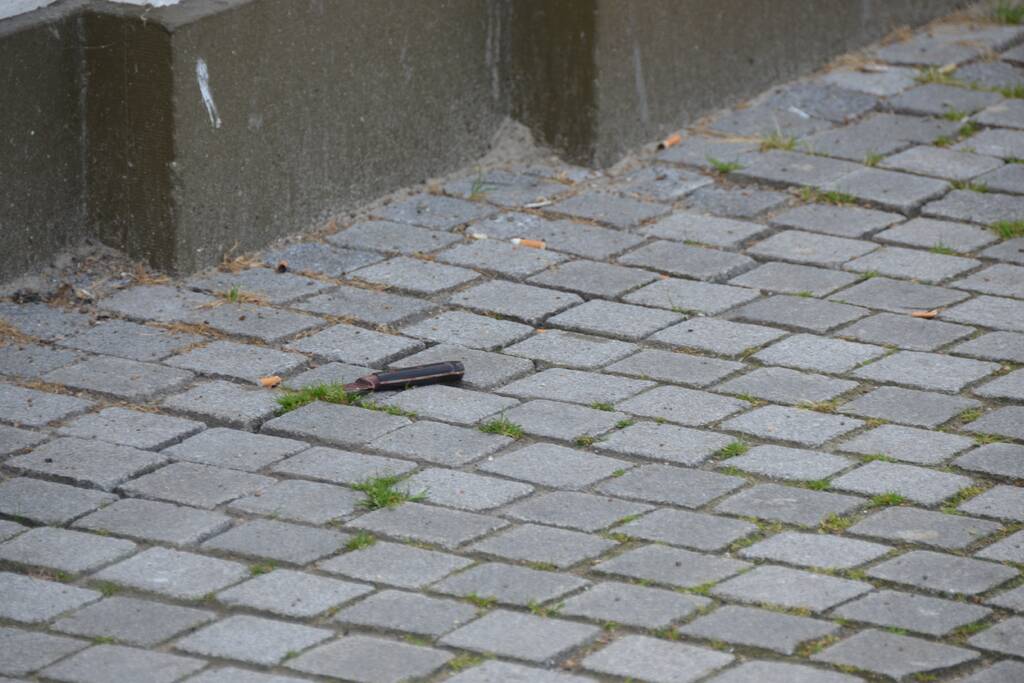 Steekpartij op NS-station