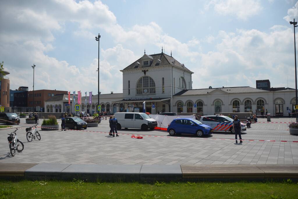 Steekpartij op NS-station
