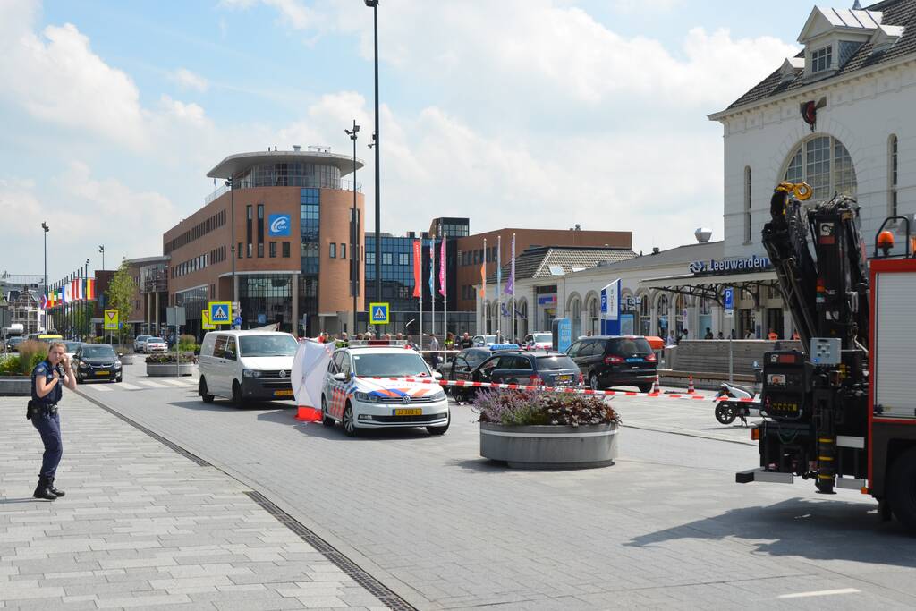 Steekpartij op NS-station