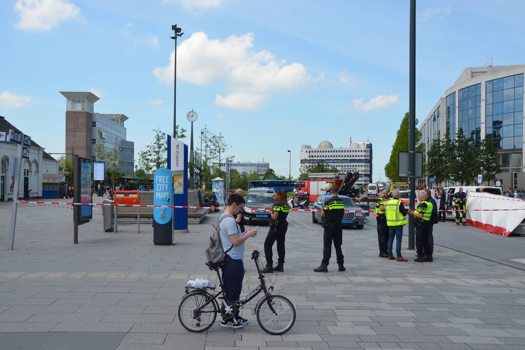 Steekpartij op NS-station