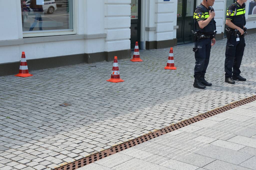 Steekpartij op NS-station