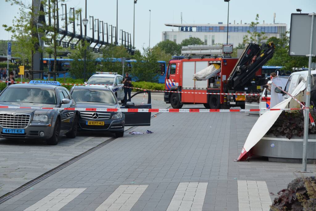 Steekpartij op NS-station