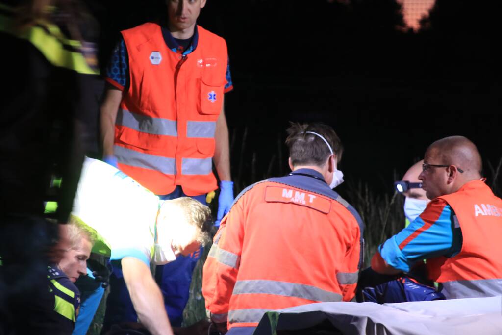 Voetganger zwaargewond tijdens oversteken