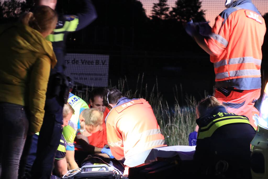 Voetganger zwaargewond tijdens oversteken