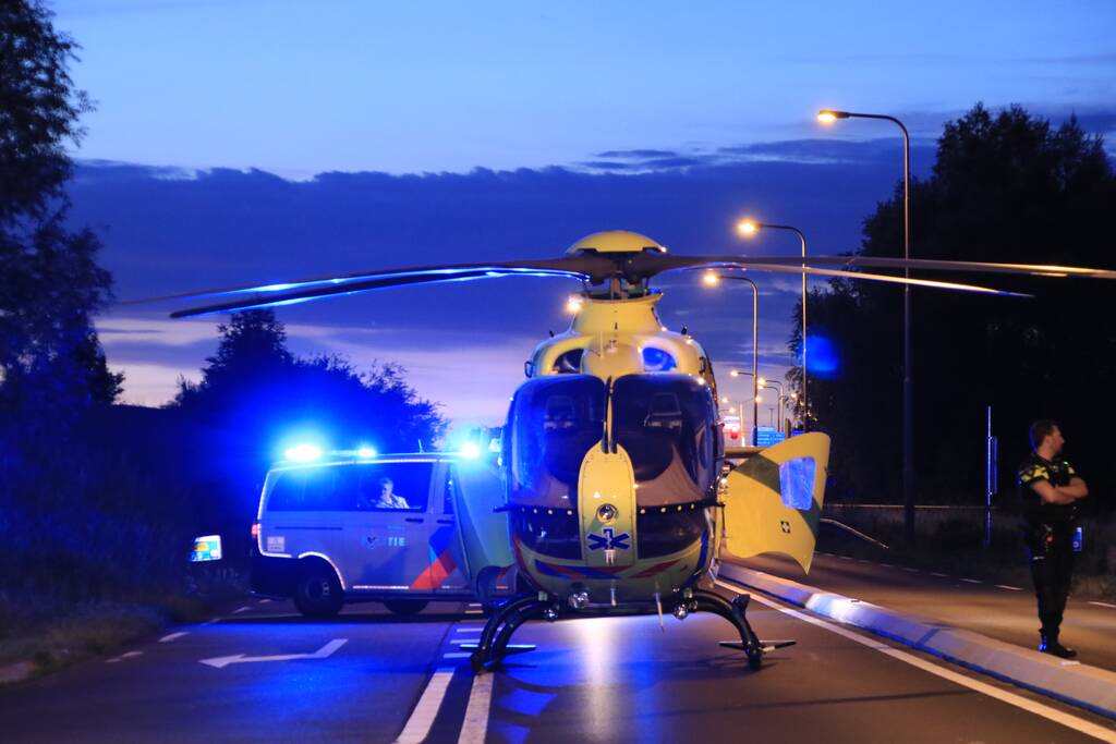 Voetganger zwaargewond tijdens oversteken