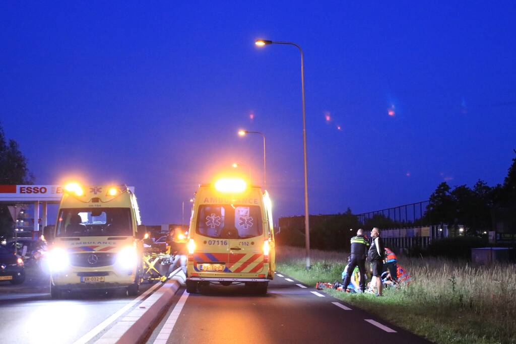 Voetganger zwaargewond tijdens oversteken