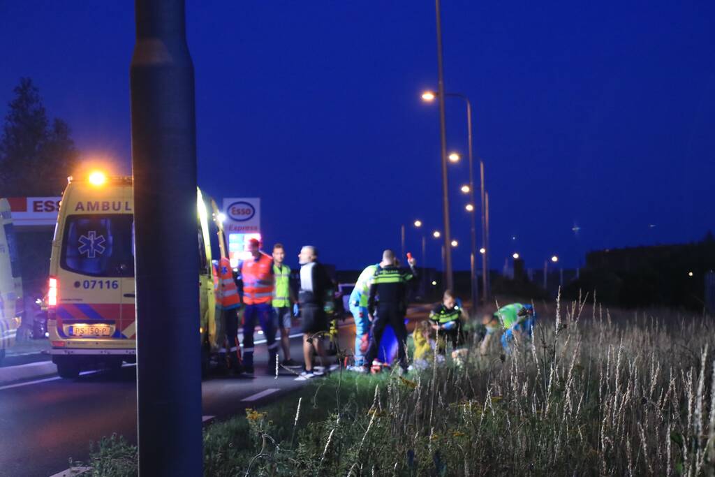 Voetganger zwaargewond tijdens oversteken