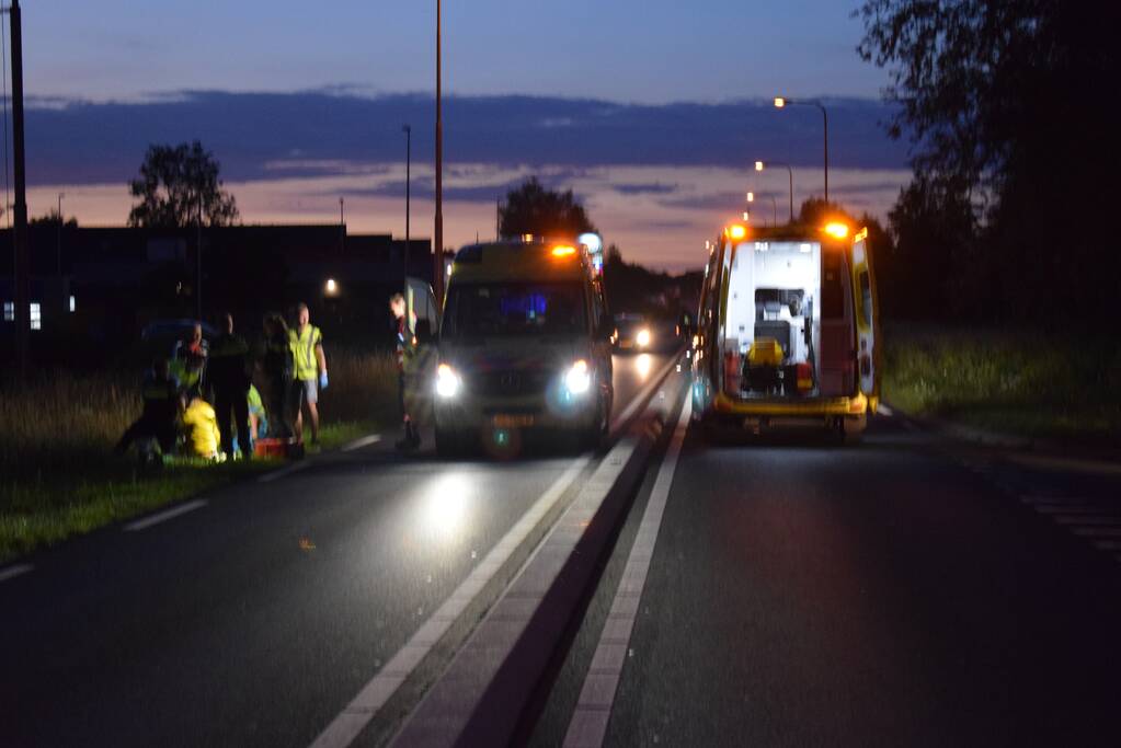 Voetganger zwaargewond tijdens oversteken