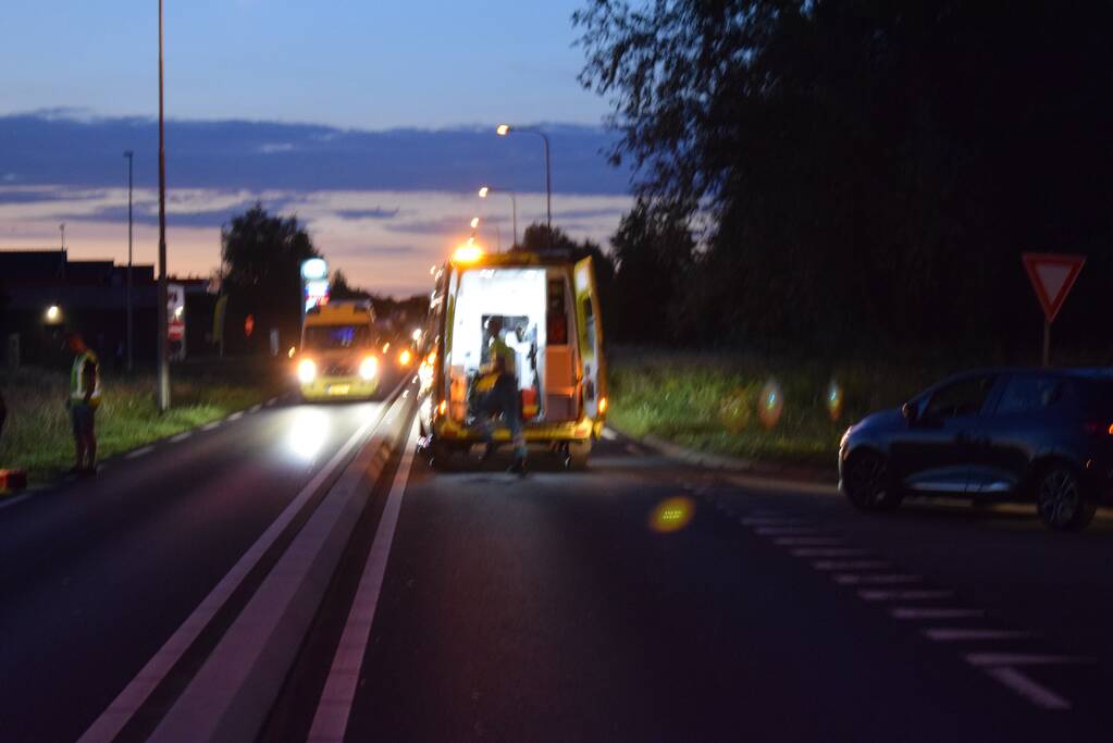 Voetganger zwaargewond tijdens oversteken