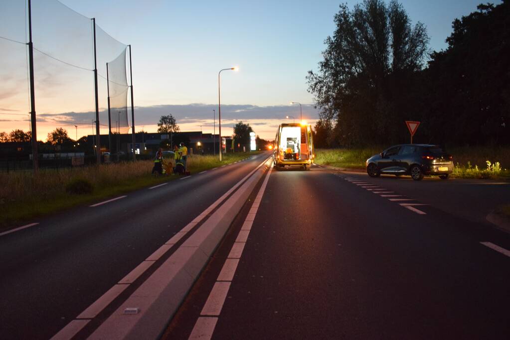 Voetganger zwaargewond tijdens oversteken