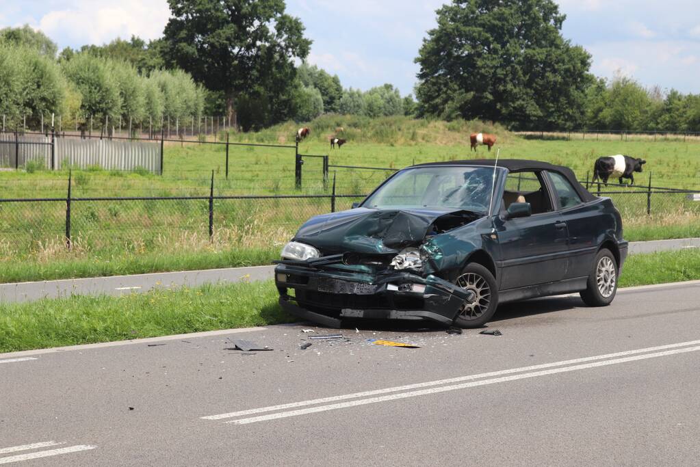 Forse schade bij kop-staart botsing