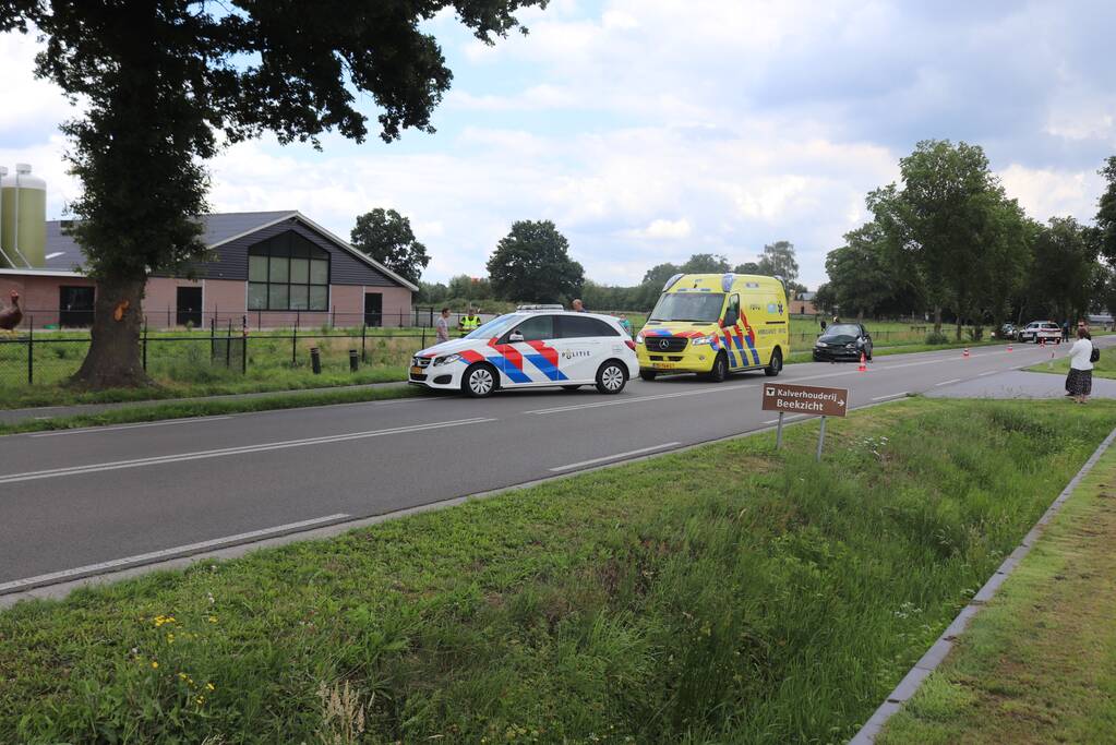 Forse schade bij kop-staart botsing