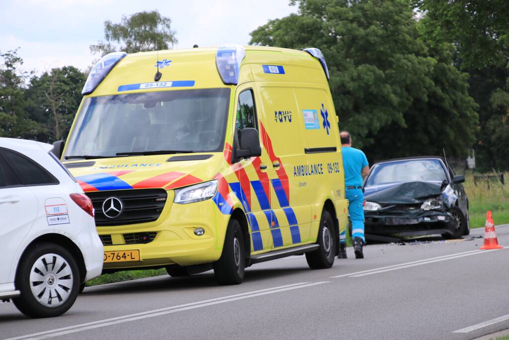 Forse schade bij kop-staart botsing