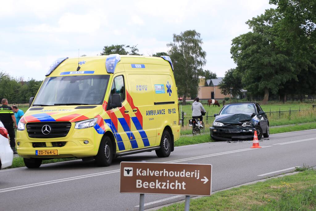 Forse schade bij kop-staart botsing