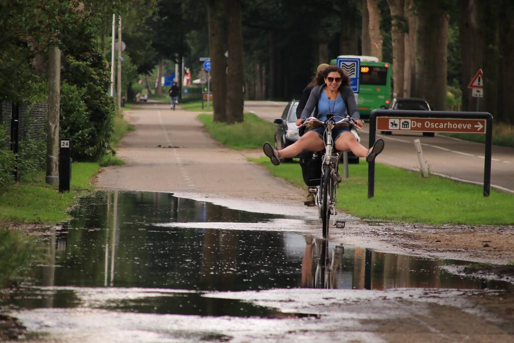 Gevaarlijke situatie door waterleidingbreuk