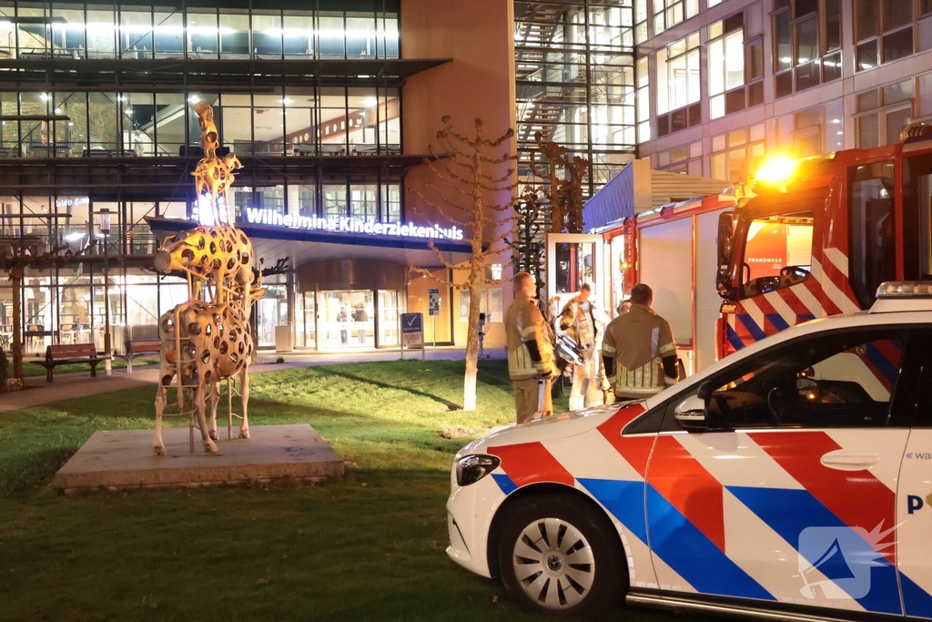 Brand in ziekenhuis leidt tot evacuatie patiënten