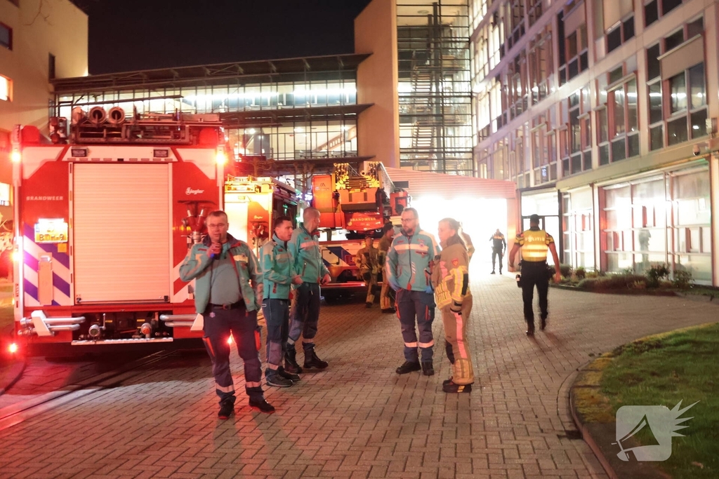 Brand in ziekenhuis leidt tot evacuatie patiënten