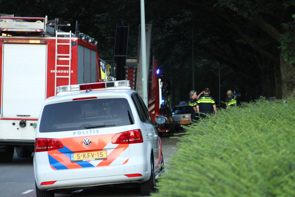 Meerdere woningen ontruimd na keukenbrand