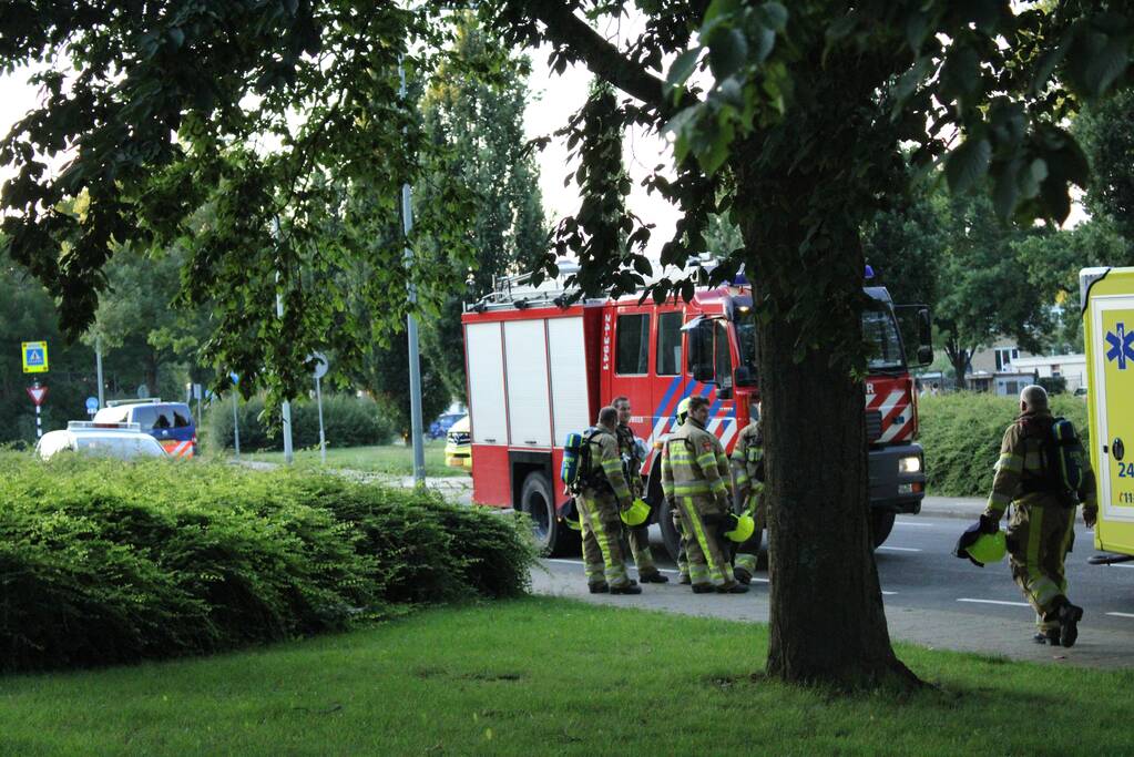 Meerdere woningen ontruimd na keukenbrand