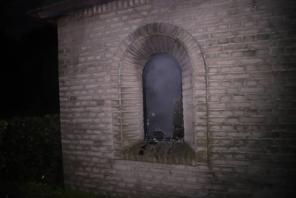 Kapel volledig uitgebrand