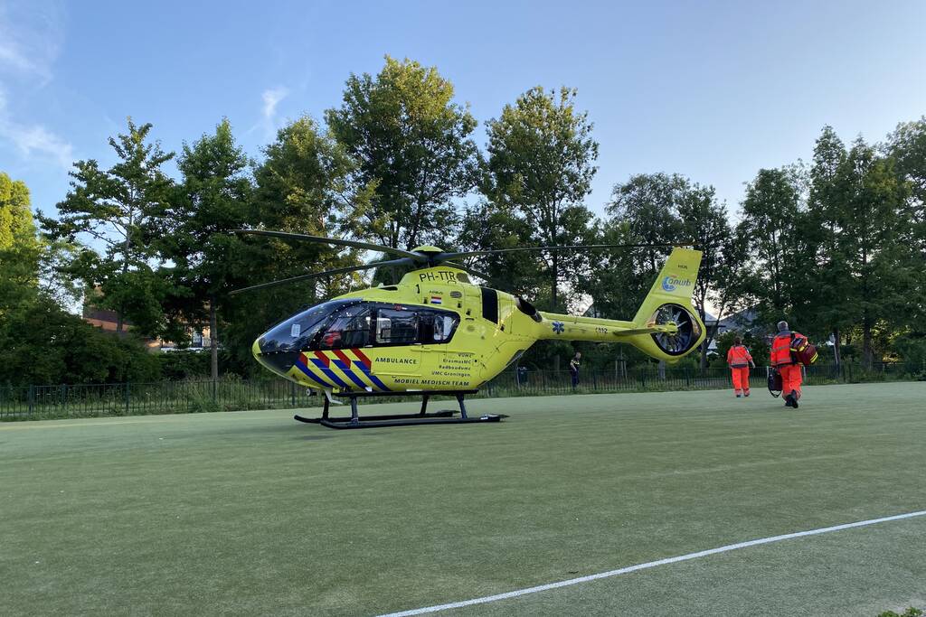 Overleden persoon aangetroffen in het water