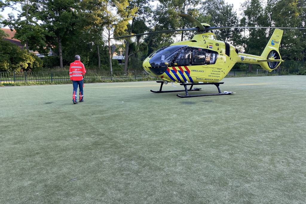 Overleden persoon aangetroffen in het water